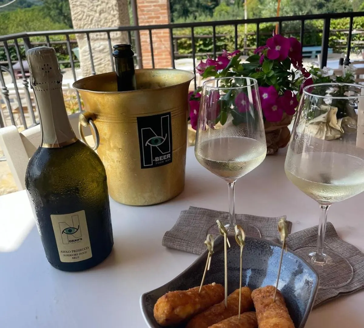 Asolo Norah'S Hill Agri Rooms Monfumo 意大利